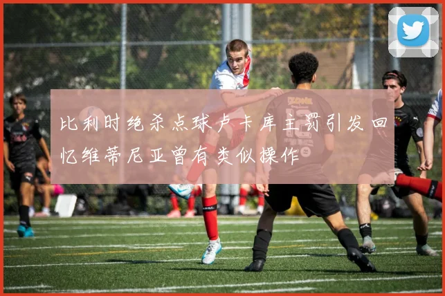 比利时绝杀点球卢卡库主罚引发回忆维蒂尼亚曾有类似操作