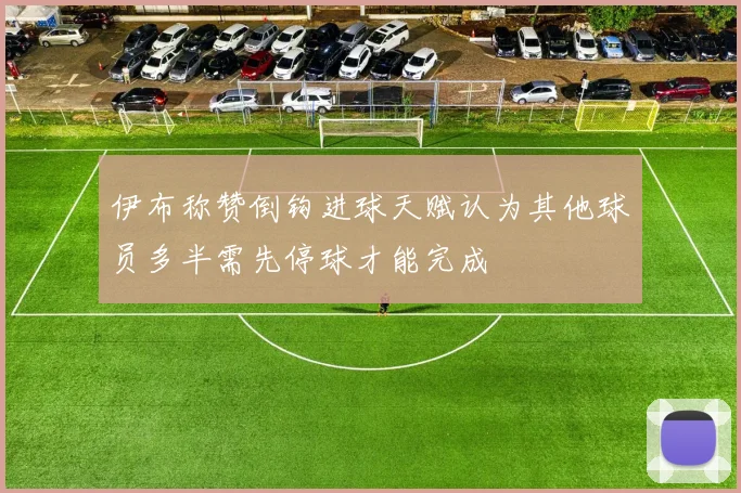 伊布称赞倒钩进球天赋认为其他球员多半需先停球才能完成