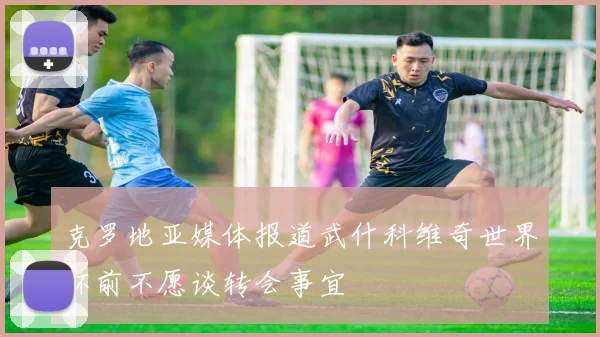 克罗地亚媒体报道武什科维奇世界杯前不愿谈转会事宜