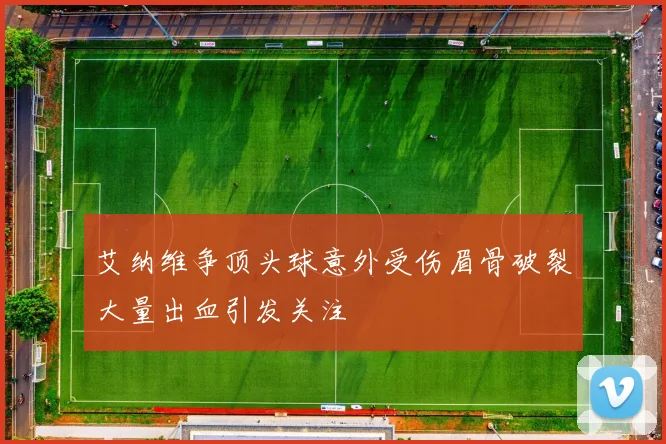艾纳维争顶头球意外受伤眉骨破裂大量出血引发关注